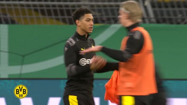 Bellingham's best Dortmund moments